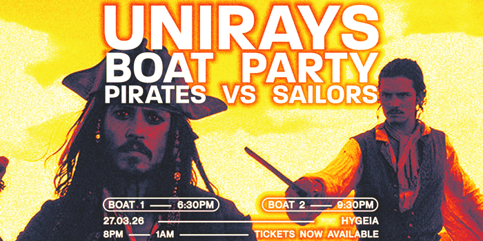 Unirays Boat Party