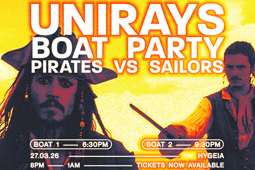 Unirays Boat Party