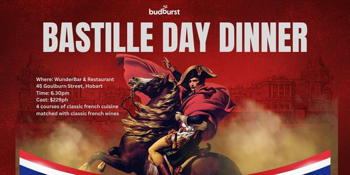 Bastille Day Dinner