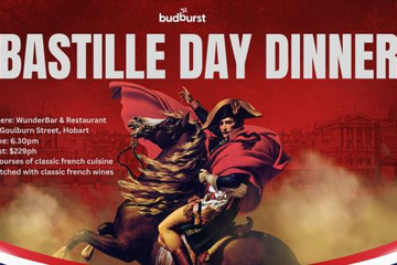 Bastille Day Dinner