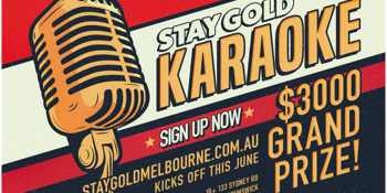 Stay Gold Karaoke Comp - Heat 4
