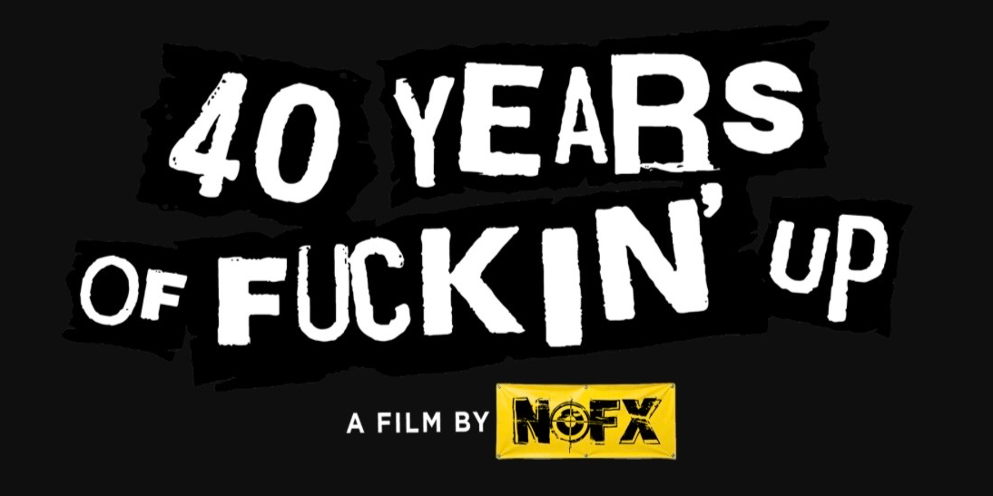 40 YEARS OF FUCKIN’ UP - VINNIES SCREENING