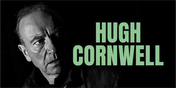 Event image for Hugh Cornwell