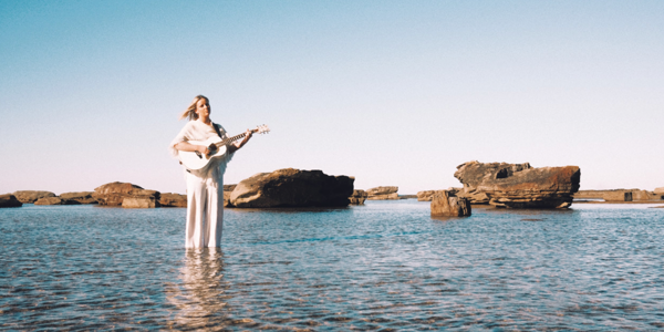 Olivia Coggan - ‘Lend me Your Heart’ Single Launch poster