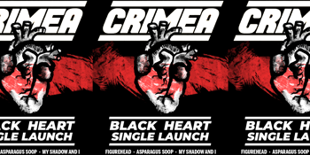 Crimea 'Black Heart' Single Launch