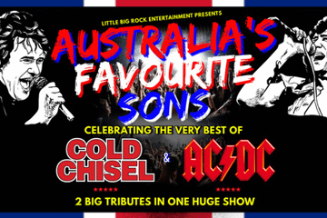 Australia’s favourite Sons: Tribute to COLD CHISEL & AC/DC