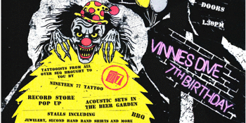 VINNIES 7th BIRTHDAY MARKETS ARVO