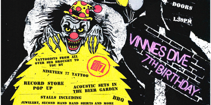 VINNIES 7th BIRTHDAY MARKETS ARVO