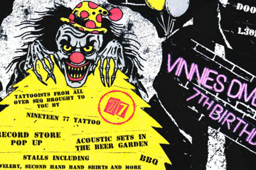 VINNIES 7th BIRTHDAY MARKETS ARVO