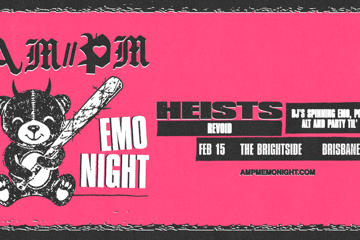 am//pm emo night // brisbane february 15