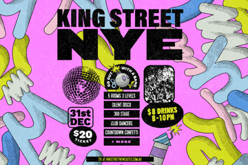 NYE at King Street