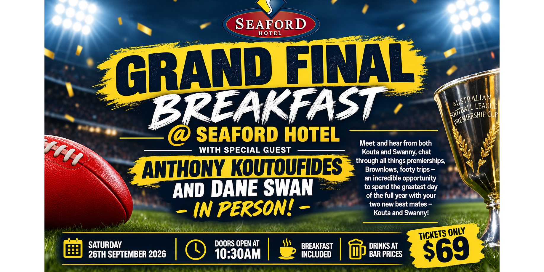 Grand Final Breakfast