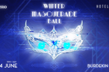 JUNIPERO: Winter Masquerade Ball (Hotel Reverie)