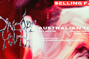 DIVEBAR YOUTH - Australian Tour - Naarm / Melbourne