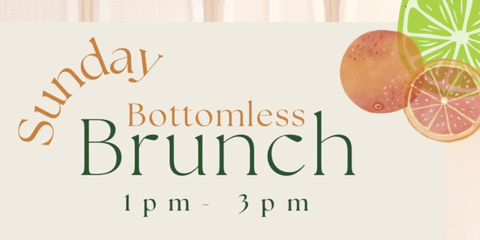 Sunday Bottomless Brunch