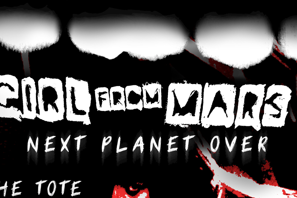 Girl From Mars: Next Planet Over With Xandri, The Crop Tops, and Rosaries