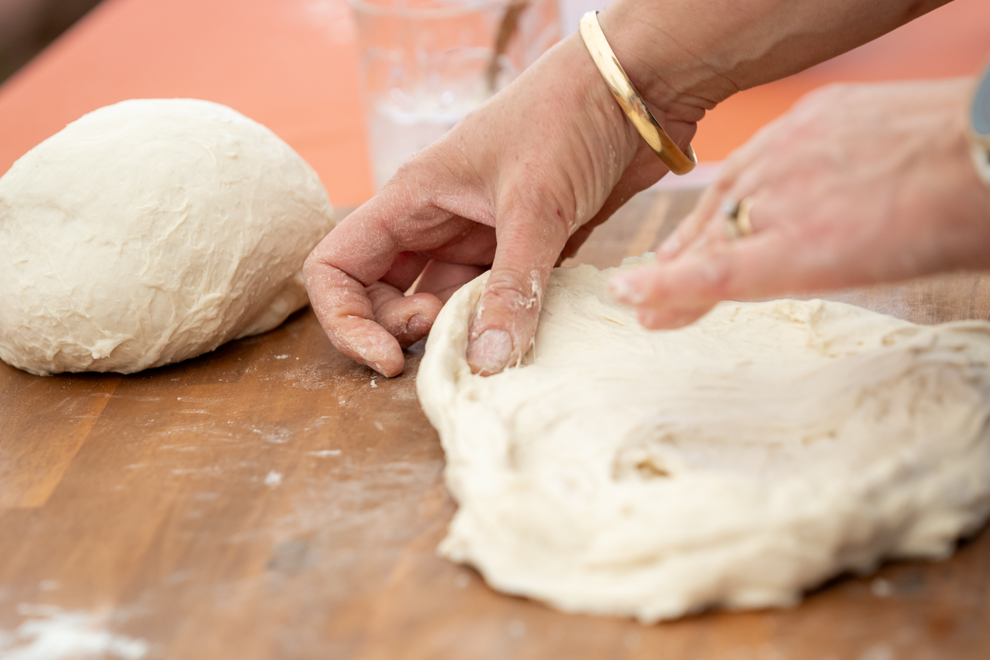 The Wild Vine Dough Day at GourMay Mary Valley