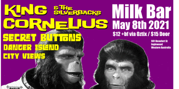 King Cornelius & The Silverbacks!