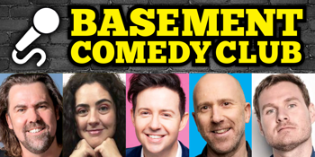 Basement Comedy Club: Saturday Comedy Showcase