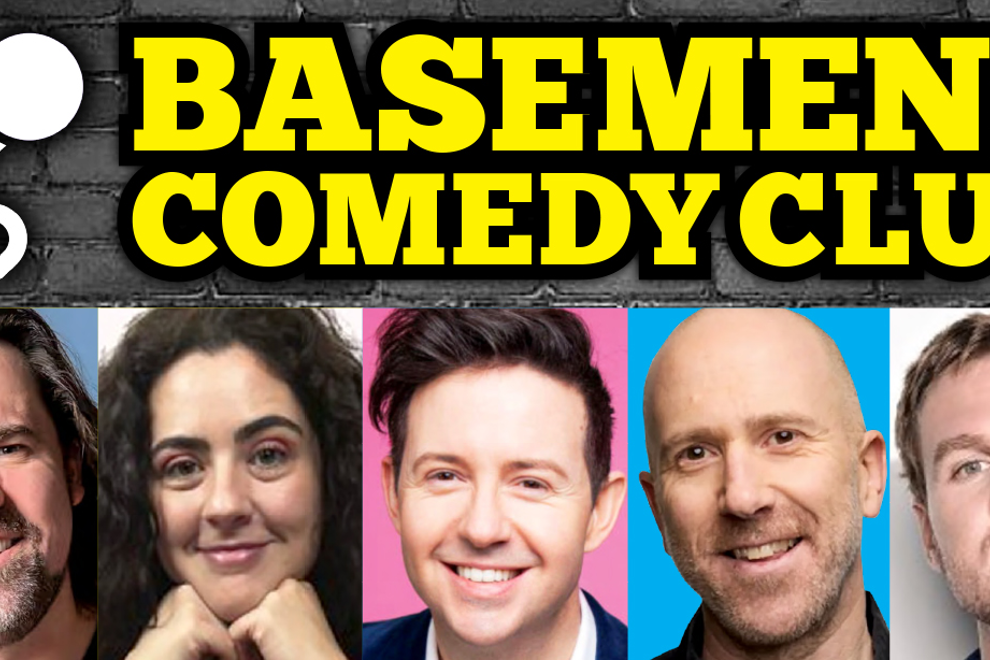 Basement Comedy Club: Saturday Comedy Showcase