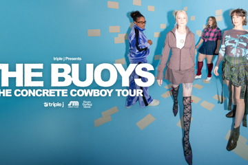 The Buoys - Concrete Cowboy Tour