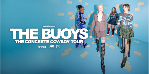 The Buoys - Concrete Cowboy Tour