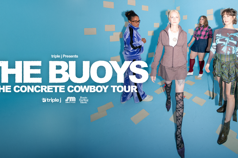 The Buoys - Concrete Cowboy Tour