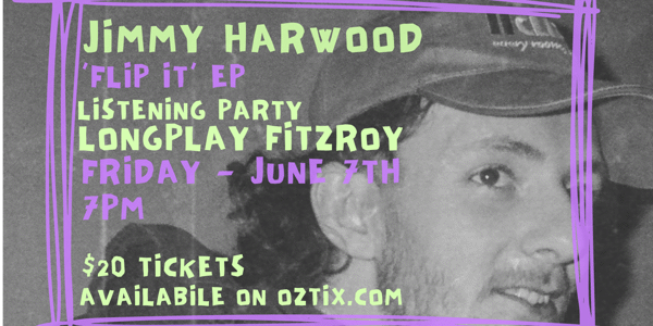 Event image for Jimmy Harwood