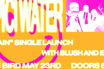 Spici Water // "Again" Launch