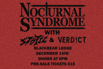 Nocturnal Syndrome - "Please Stay" Single Launch