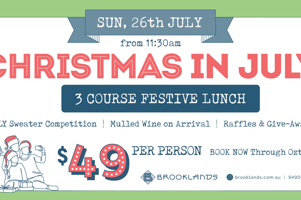 Christmas in July