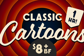 Classic Cartoons (G) PRESENTED IN 35MM FILM