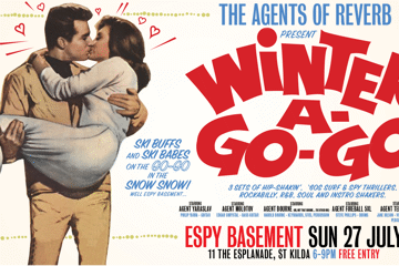 **FREE ENTRY** The Agents of Reverb present Winter-A-Go-Go @ The Espy Basement