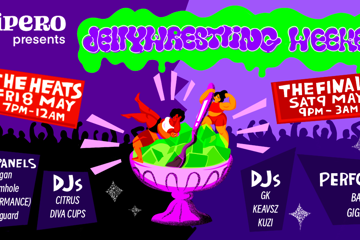 Junipero Jelly Wrestling Weekender