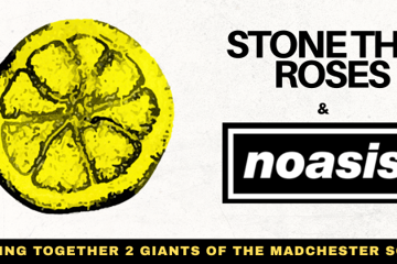 NOASIS & STONE THE ROSES Australian Tour ’26