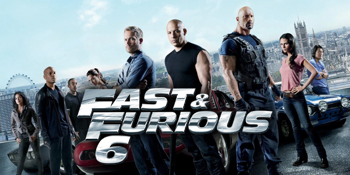 Fast & Furious 6 (M) PRESENTED IN 35MM FILM