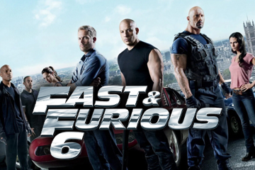 Fast & Furious 6 (M) PRESENTED IN 35MM FILM