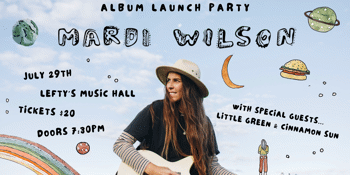 MARDI WILSON Album Launch