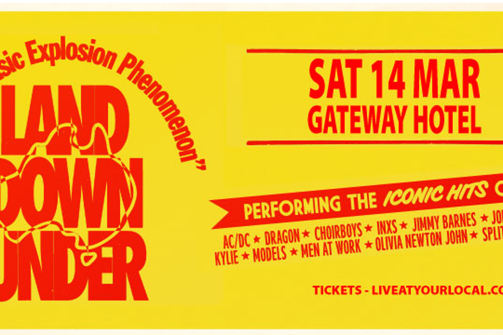 Land Down Under - The Aus-Music Explosion Phenomenon