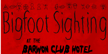 Bigfoot Sighting -  'Tape One’ EP Launch