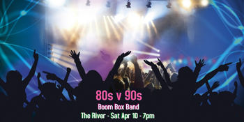 CANCELLED - BOOM BOX BAND