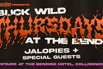 Jalopies + Special Guests (UPSTAIRS)