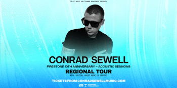 Conrad Sewell - Firestone 10th Anniversary: Acoustic Sessions