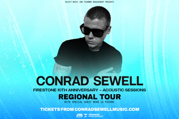 Conrad Sewell - Firestone 10th Anniversary: Acoustic Sessions