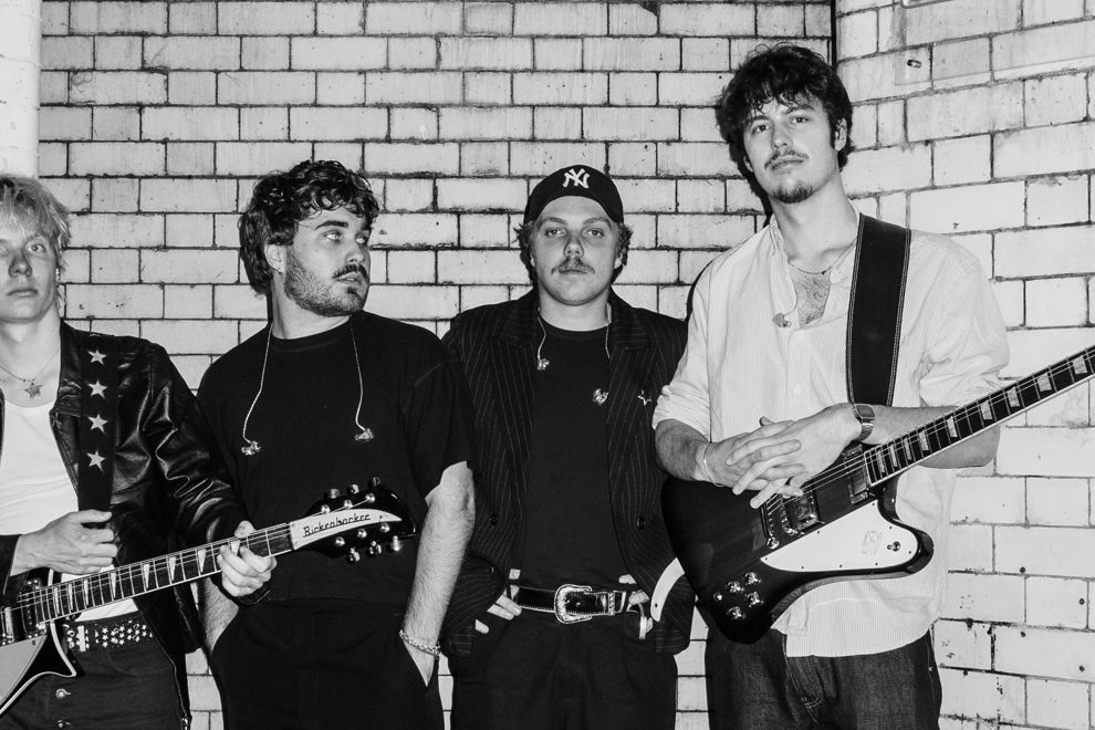 The Rions - Everywhere Every Single Day Tour