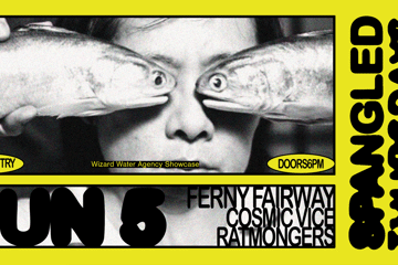 SPANGLED THURSDAYS ft. FERNY FAIRWAY, COSMIC VICE & RATMONGERS - BYRON BAY | FREE ENTRY