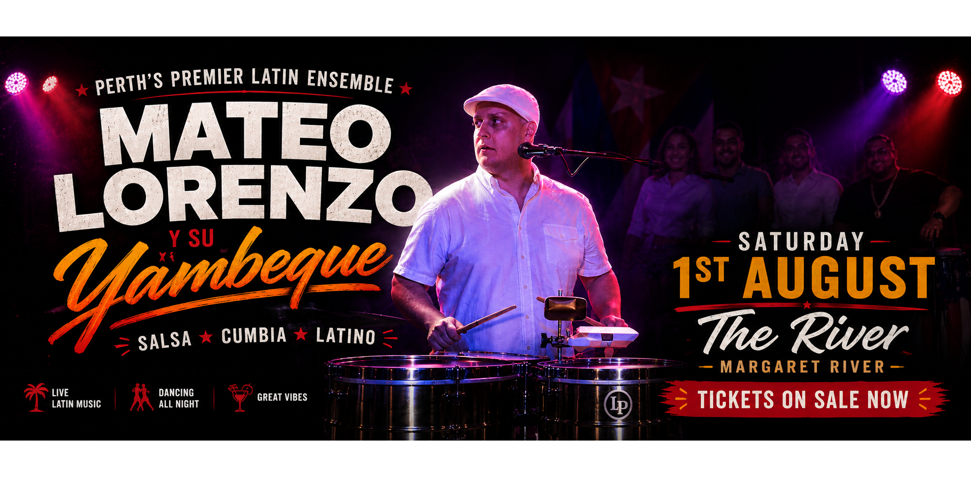 MATEO LORENZO Y SU YAMBEQUE