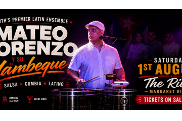 MATEO LORENZO Y SU YAMBEQUE