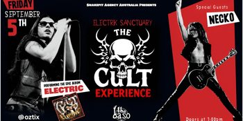 Electrik Sanctuary - The Cult Experience