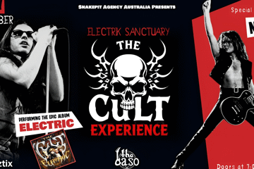 Electrik Sanctuary - The Cult Experience